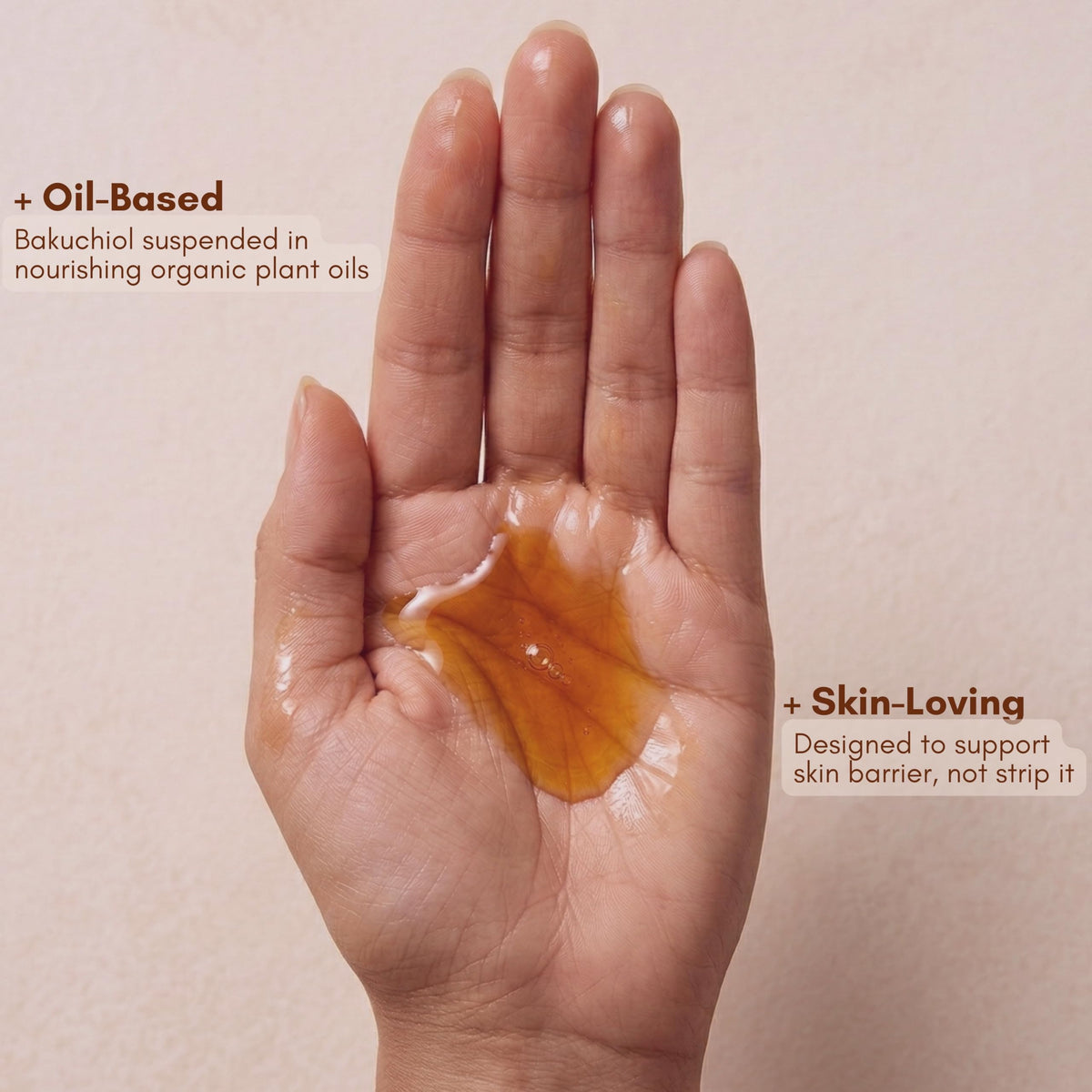 Organic Bakuchiol Serum For Face With Sea Buckthorn 1oz A515340