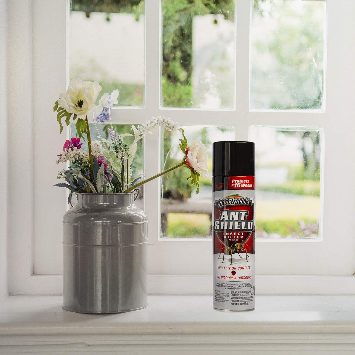 Ant Shield Insect Killer Aerosol 15 Oz D304