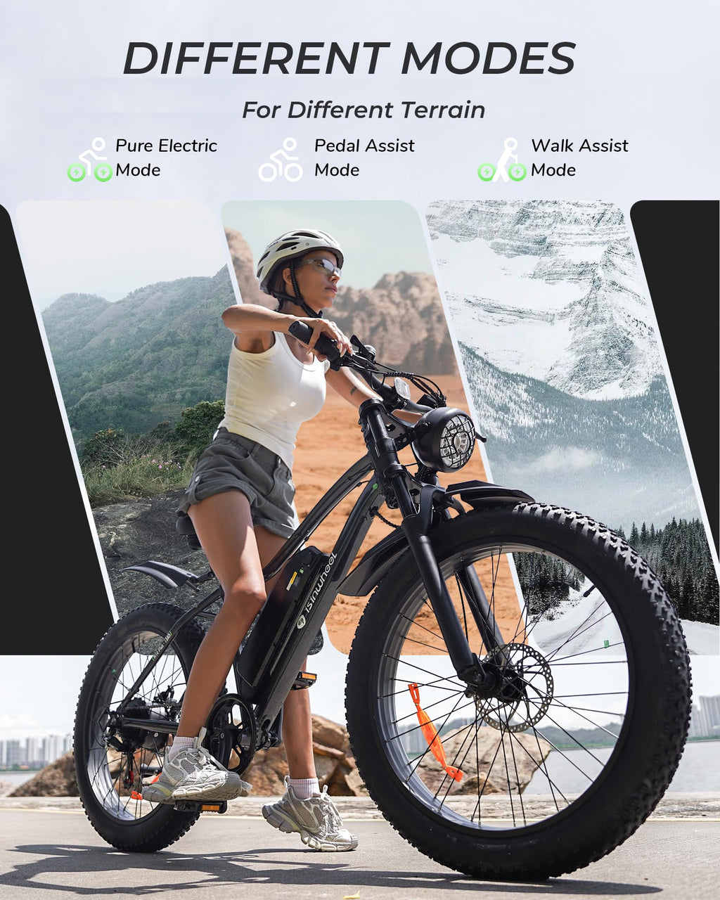 1500W 48V Electric Bike V9368