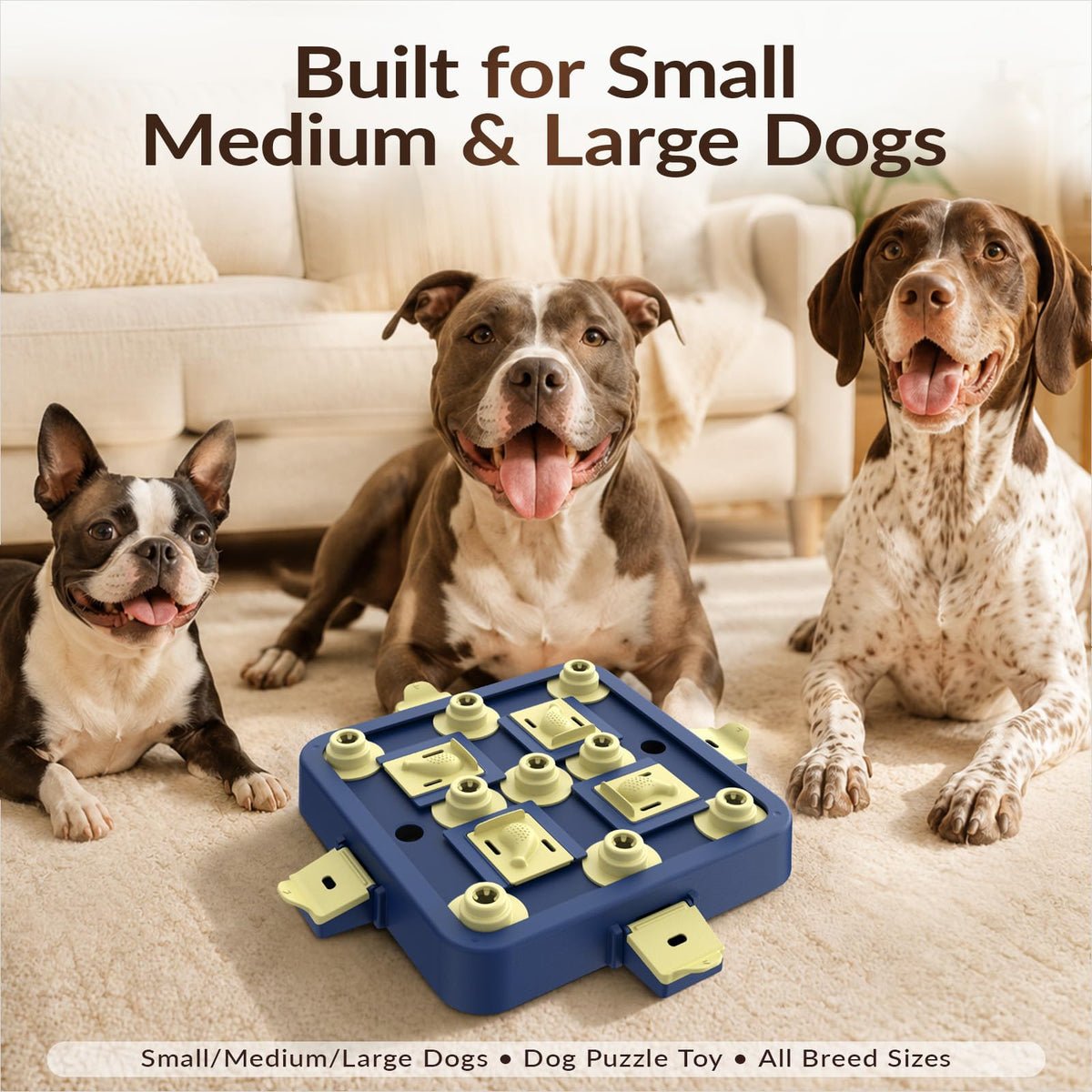 Dog Chess Puzzle Toy 3-Levels V401