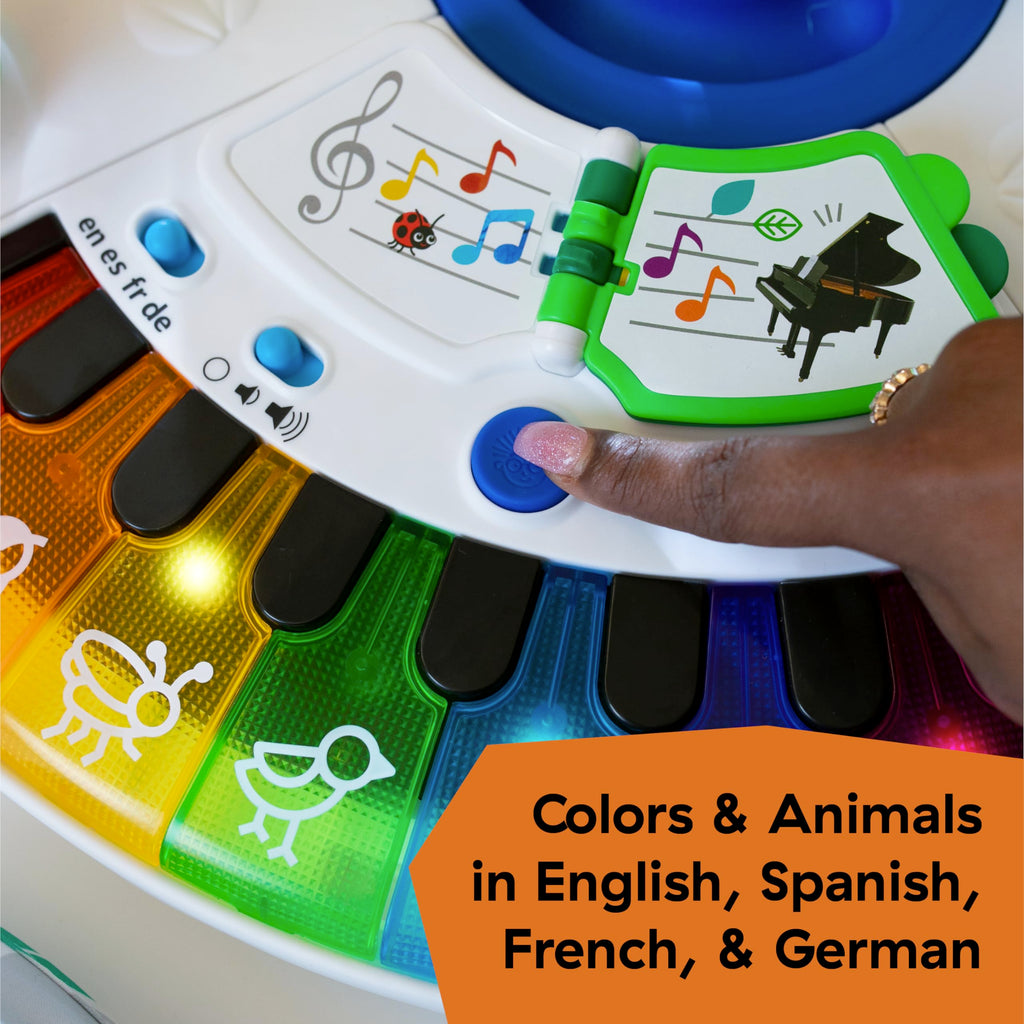 4-in-1 Activity Center & Walker with Piano F271