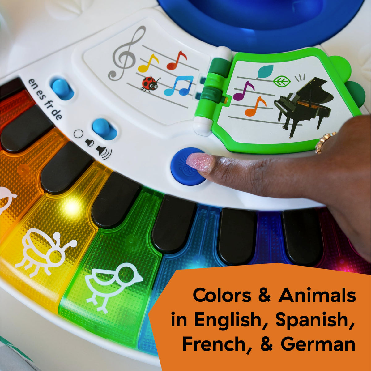 4-in-1 Activity Center & Walker with Piano F271