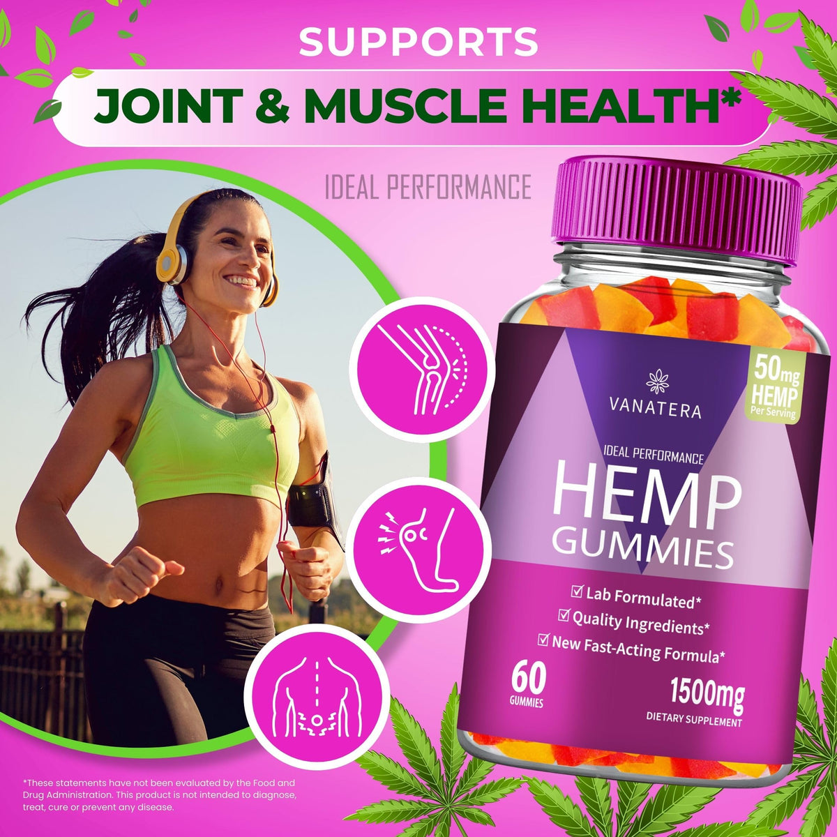 Hemp Gummies 5 Pack U363374