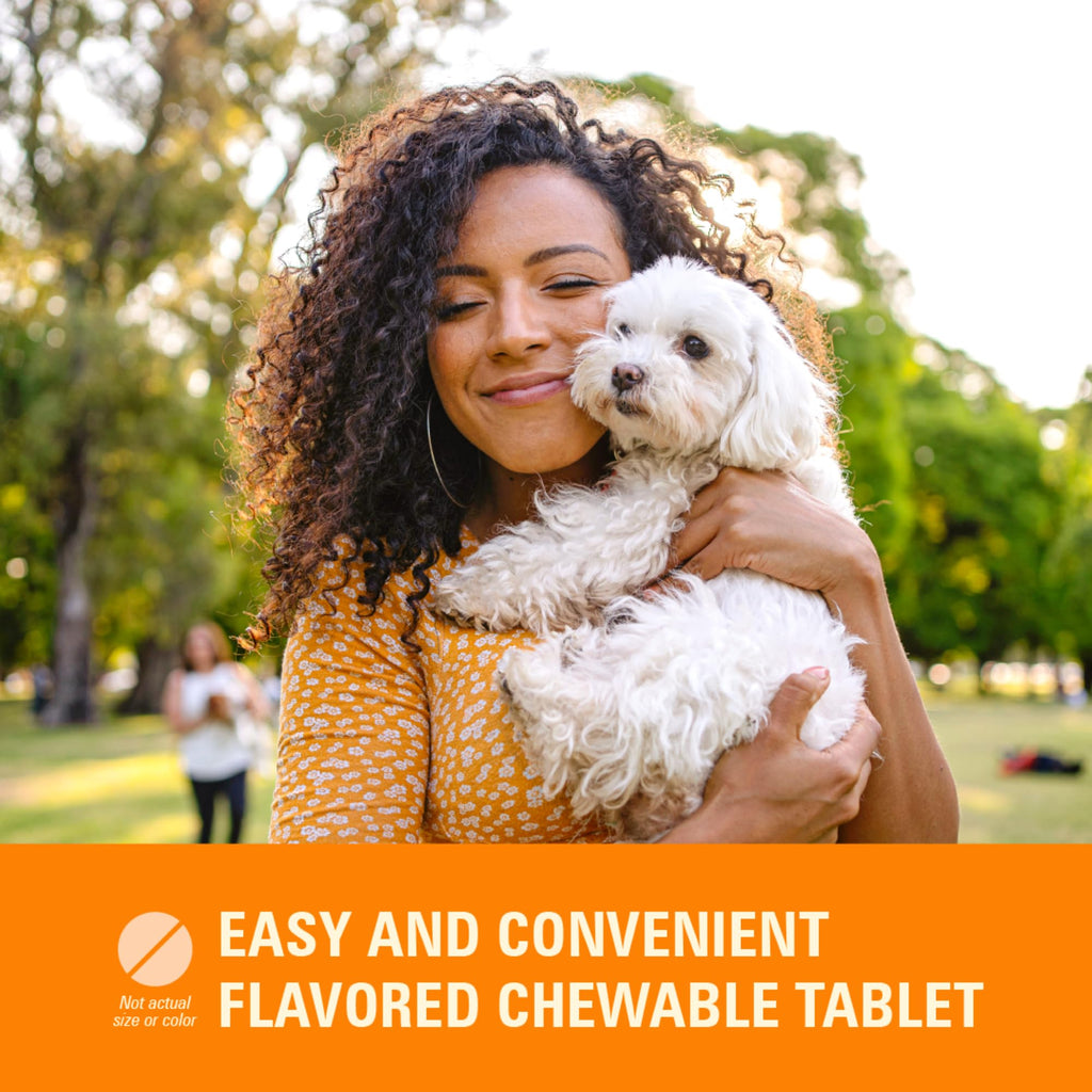 7 Way DeWormer and Flea and Tick Prevention for Small Dogs 6 Count M372