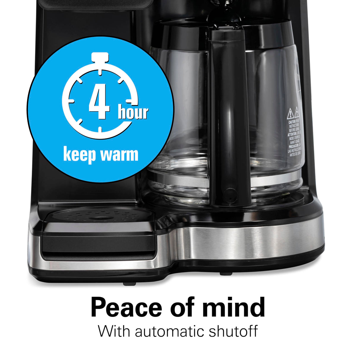 2-Way Drip Coffee Maker & Single Serve Coffee Machine M97325