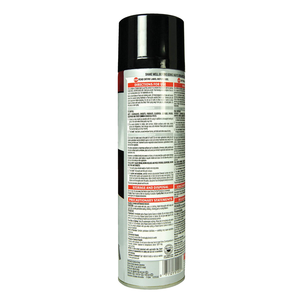 Ant Shield Insect Killer Aerosol 15 Oz D304