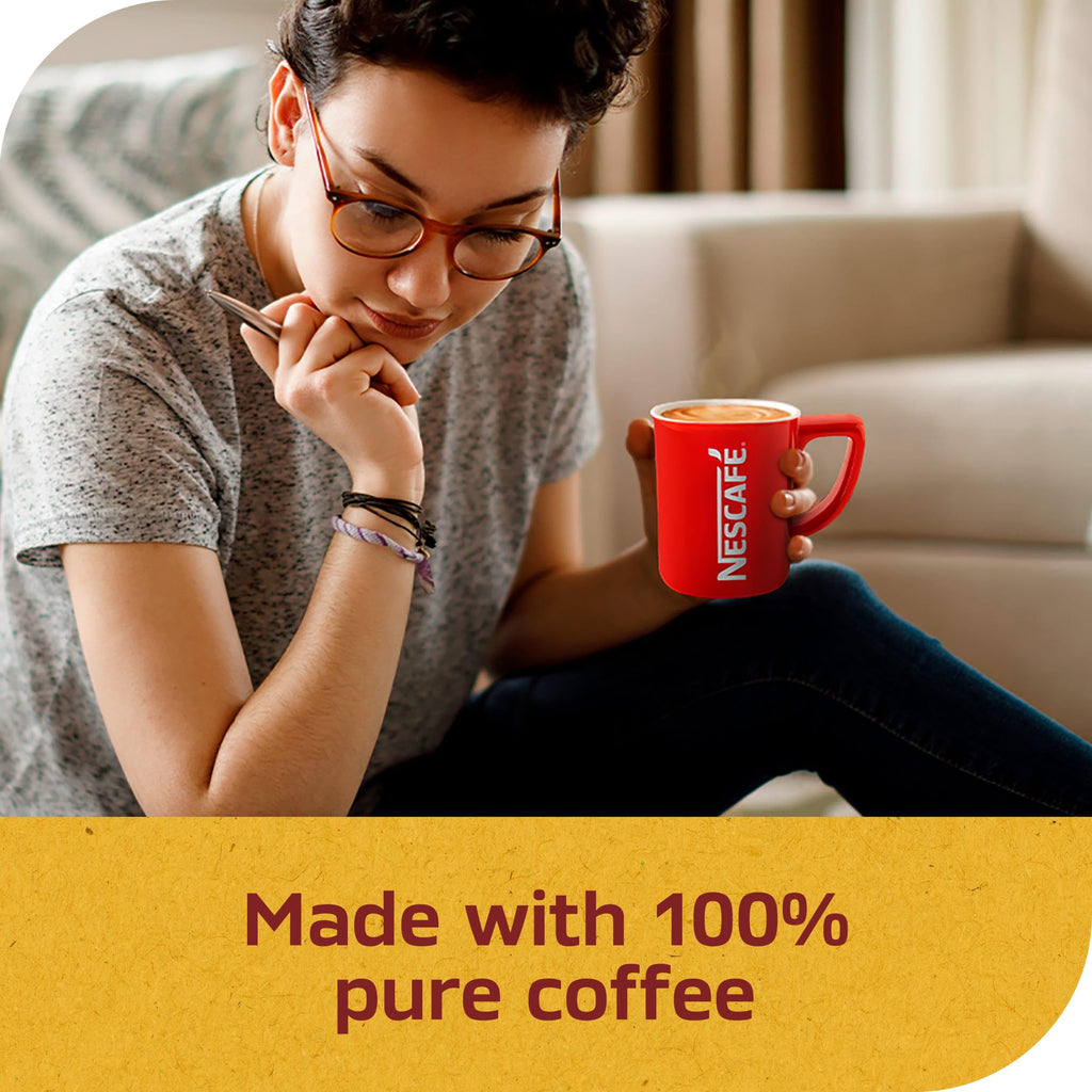 Instant Flavored Coffee Vanilla 6 Oz X7580