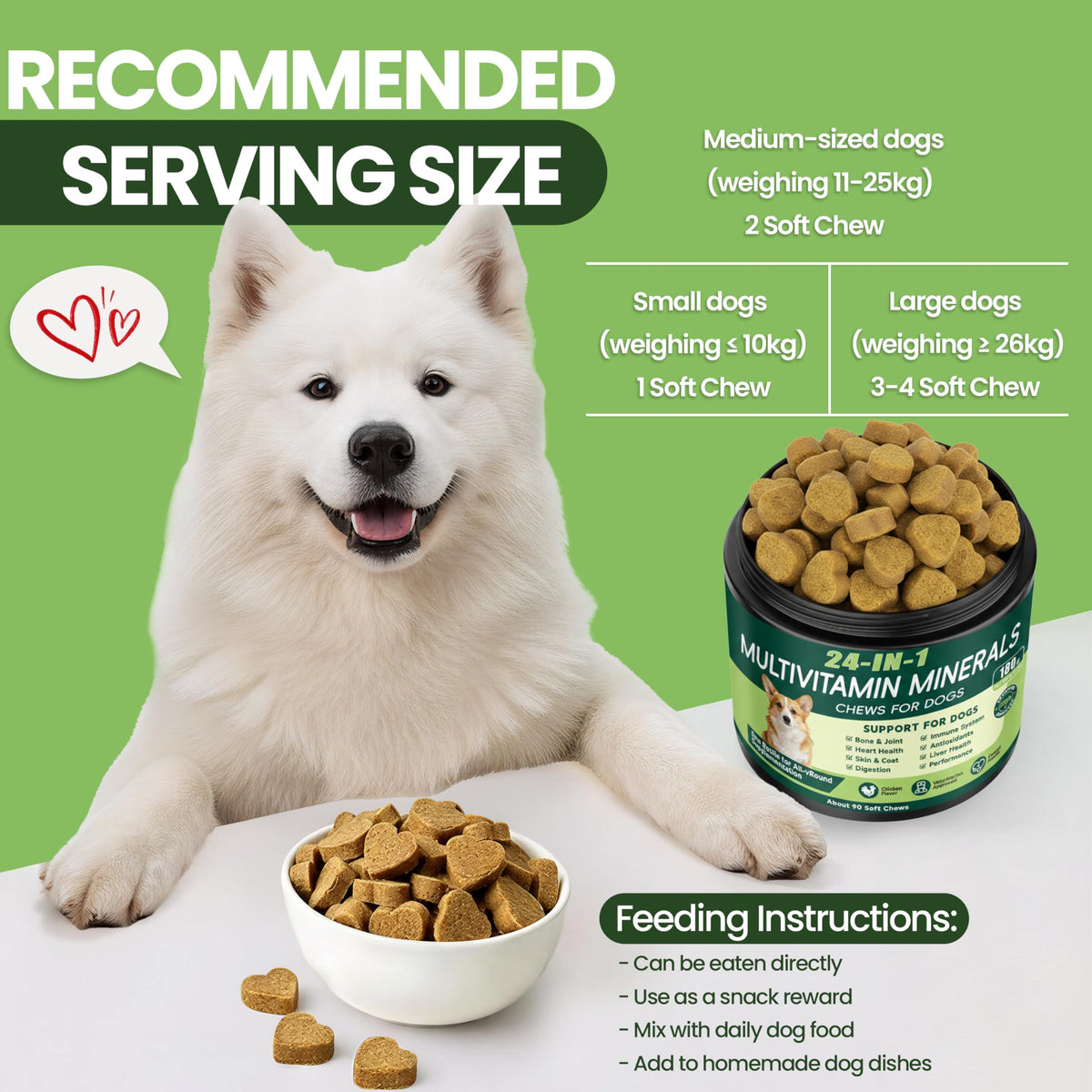 Dog Multivitamin Chewable C9297