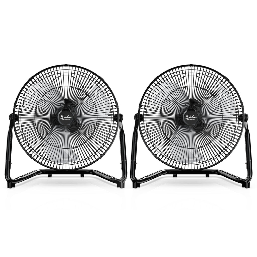 20 Inch 3-Speed Metal Industrial Floor Fan O50062