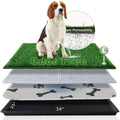 Dog Grass Pad with Tray U7283