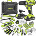 199-Piece 20V Cordless Drill Driver Power Tool Set with Toolbox D7222