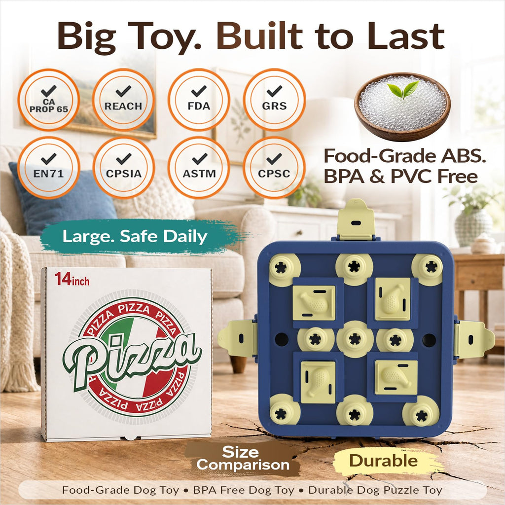 Dog Chess Puzzle Toy 3-Levels V401