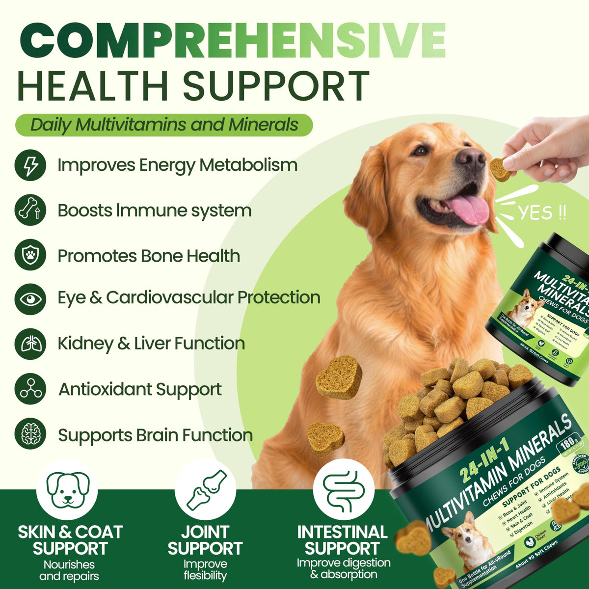 Dog Multivitamin Chewable C9297