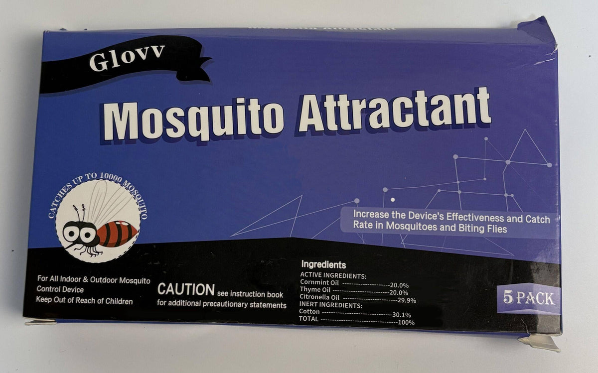 5 Lures Mosquito Attractant Bait Refill Cartridge V54633