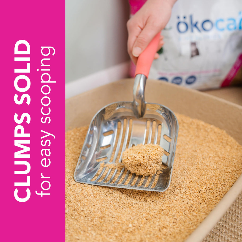 Super Soft Wood Clumping Cat Litter, Unscented, 14 pounds H805273