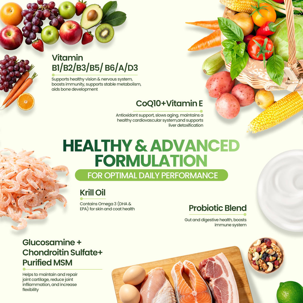 Dog Multivitamin Chewable C9297