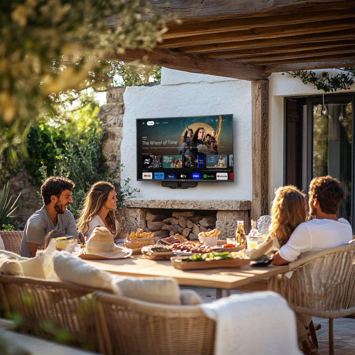 43 Inch Weatherproof IP56 Outdoor TV Q59828