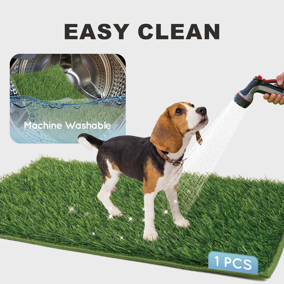 Dog Grass Pad with Tray U7283