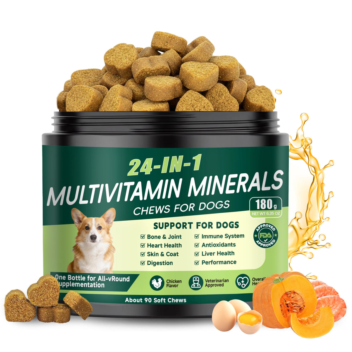 Dog Multivitamin Chewable C9297
