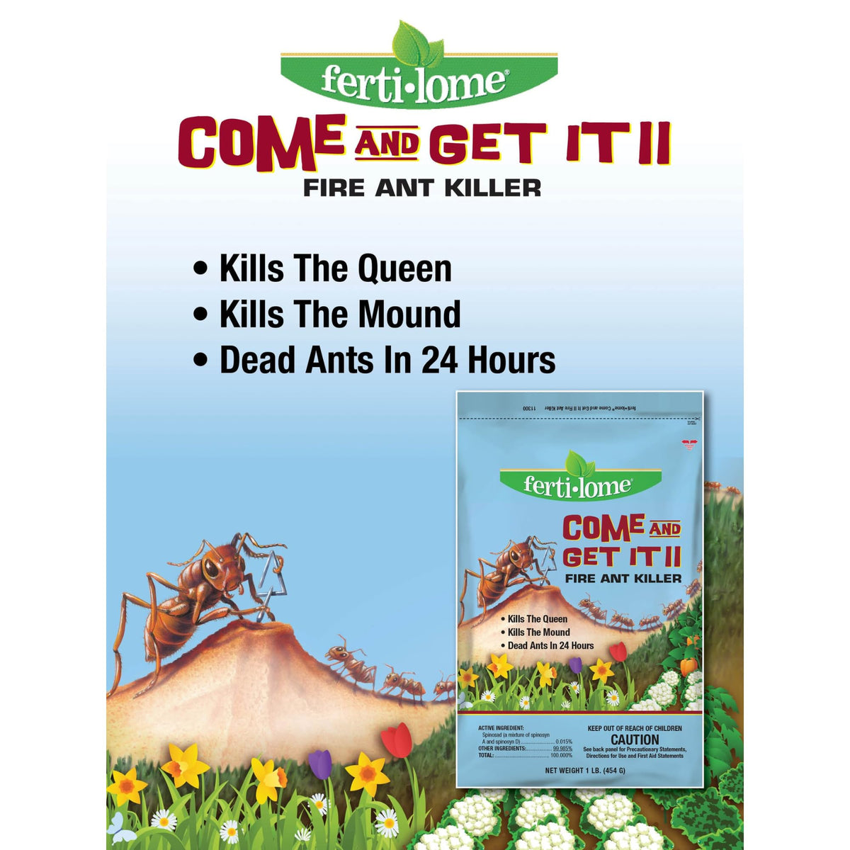 Fire Ant Killer Bait 1 lb I56232