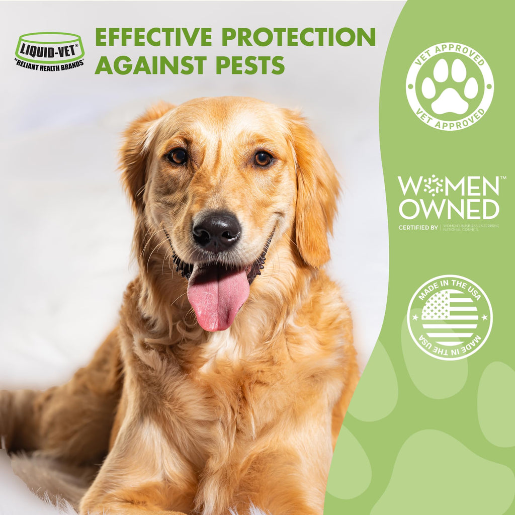 Flea and Tick Topical Treatment 8 oz M243