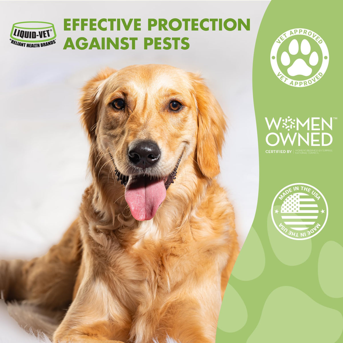 Flea and Tick Topical Treatment 8 oz M243
