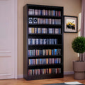 55" Metal Media Storage Cabinet with 6 Adjustable Shelves Z631