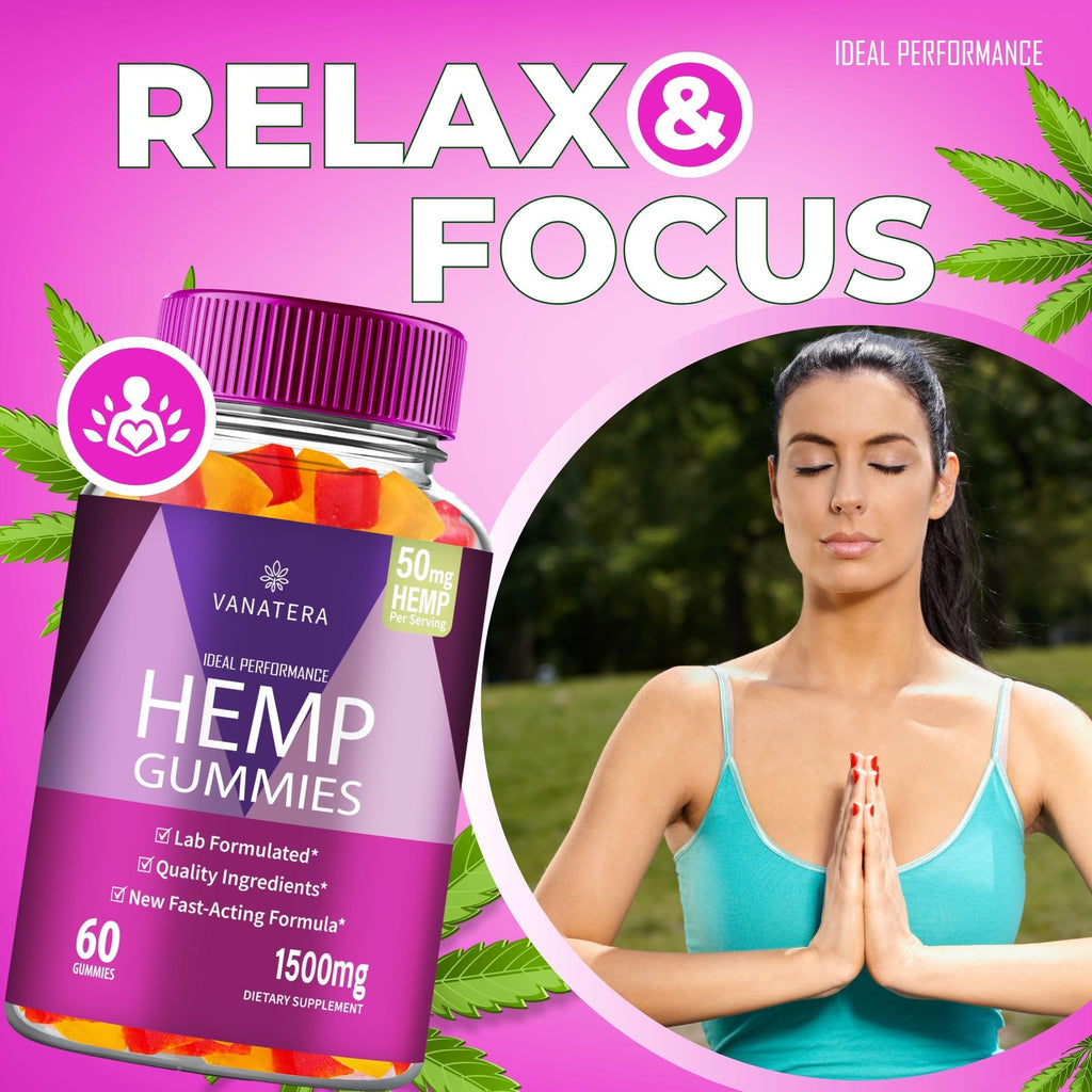 Hemp Gummies 5 Pack U363374