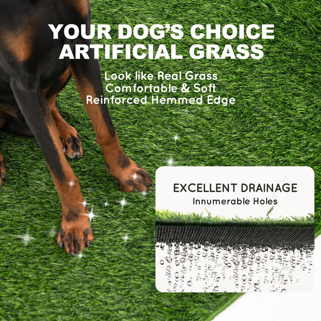 Dog Grass Pad with Tray U7283