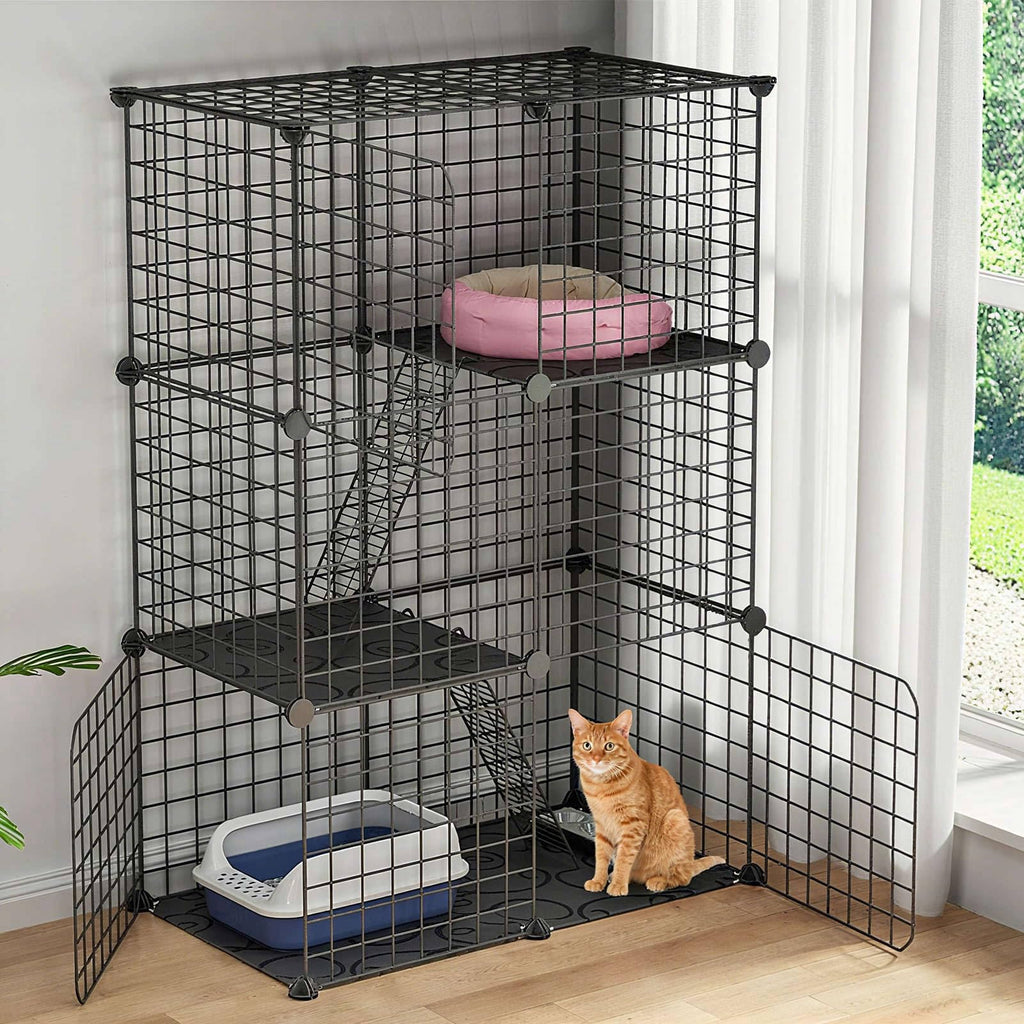 3-Tier Cat Cage L179