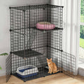 3-Tier Cat Cage L179