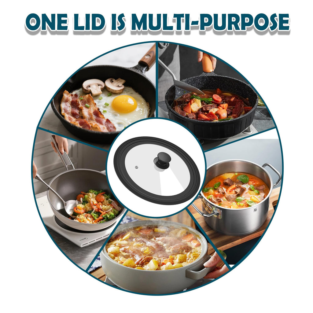 Tempered Glass Cookware Lid P97785