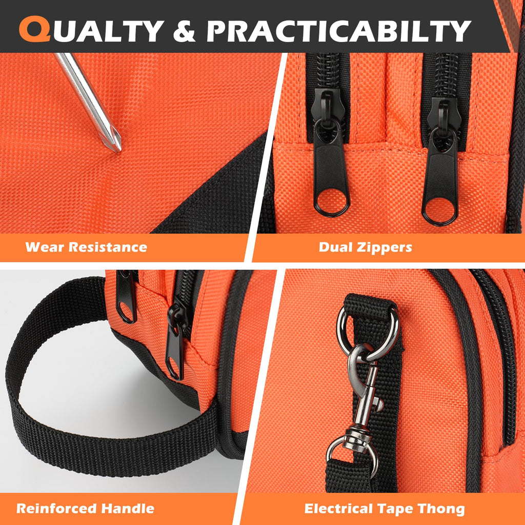 10 Inch Wide Mouth Waterproof Tool Bag T840