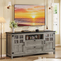 66'' Farmhouse TV Stand with Storage W867