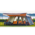 Extra Large 12-14 Person 2 Room Waterproof Double Layer Cabin Tent X2543