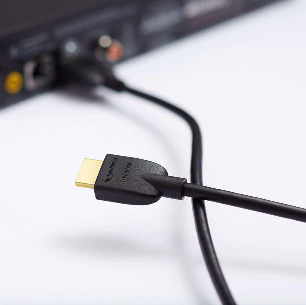 4K Ultra HD HDMI 2.0 Cable, 3 feet, Black P7178
