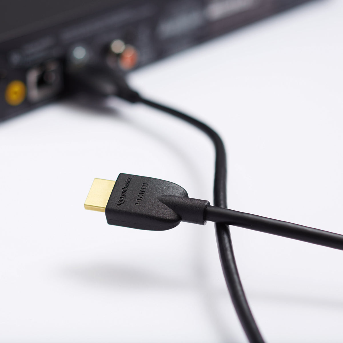 4K Ultra HD HDMI 2.0 Cable, 3 feet, Black P7178