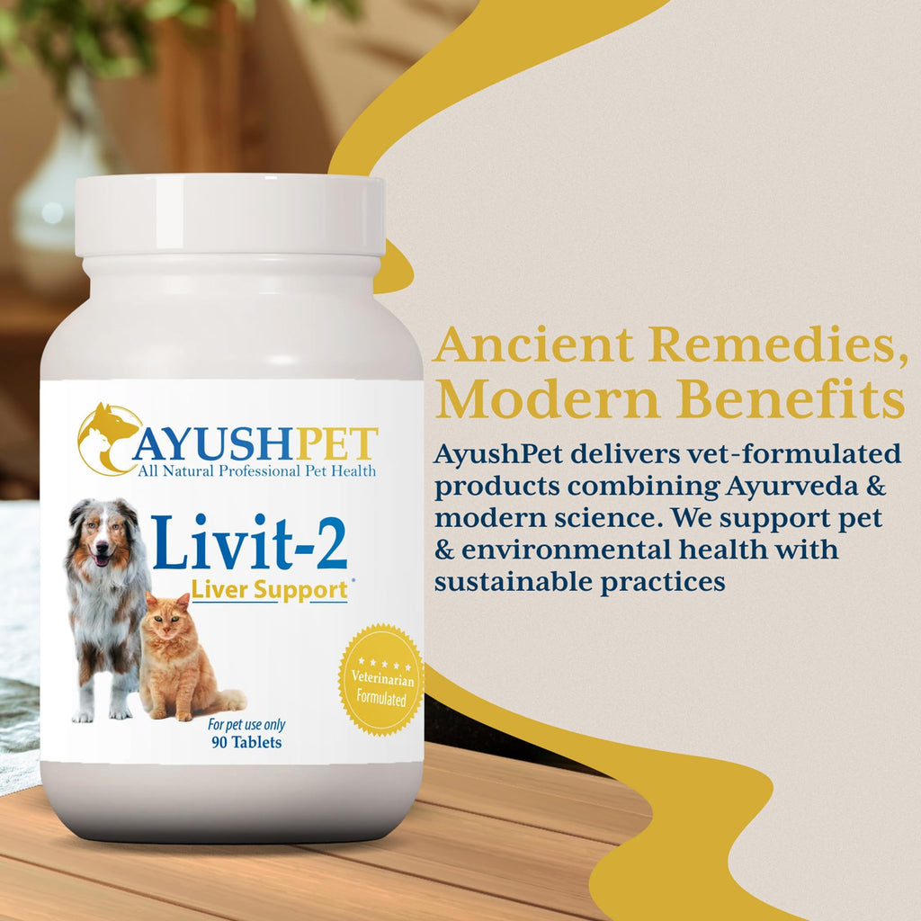 Dog Liver Support Supplement 90 Servings P169