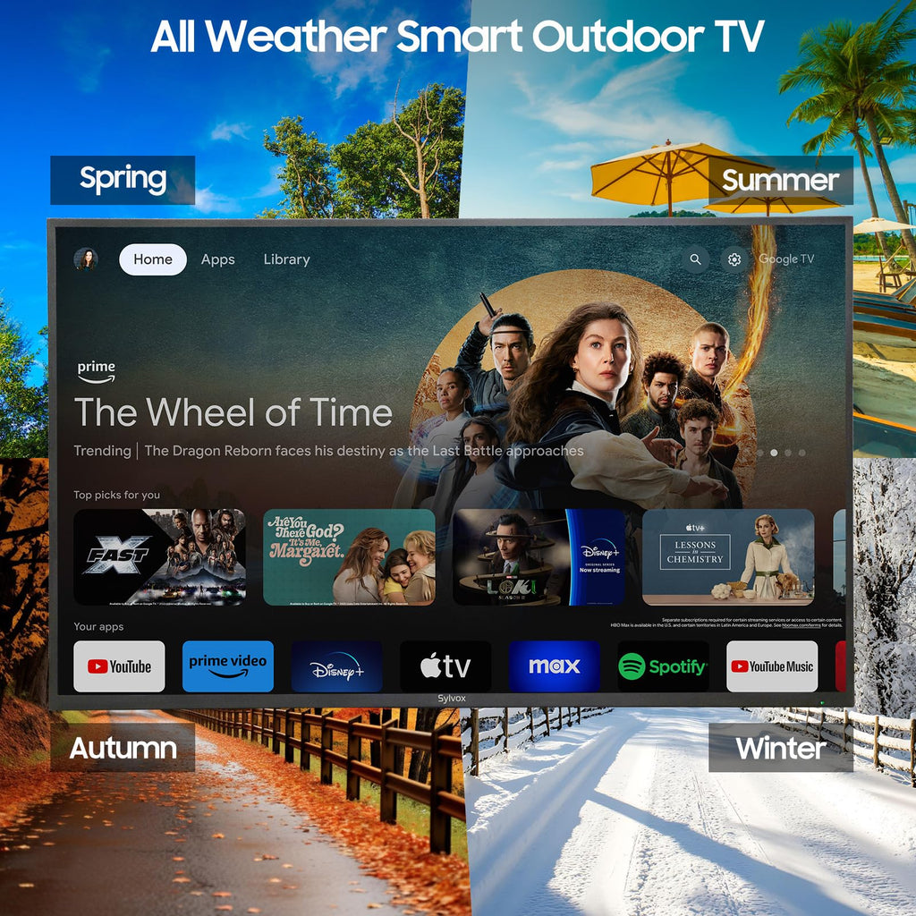 43 Inch Weatherproof IP56 Outdoor TV Q59828