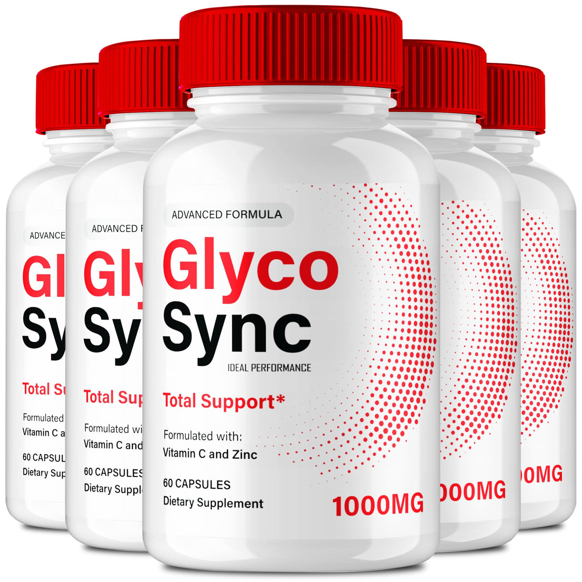 90 Capsules Blood Support Supplement (5 Pack) J13257