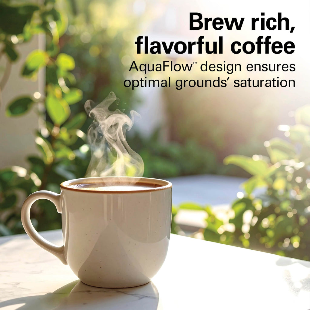 2-Way Drip Coffee Maker & Single Serve Coffee Machine M97325