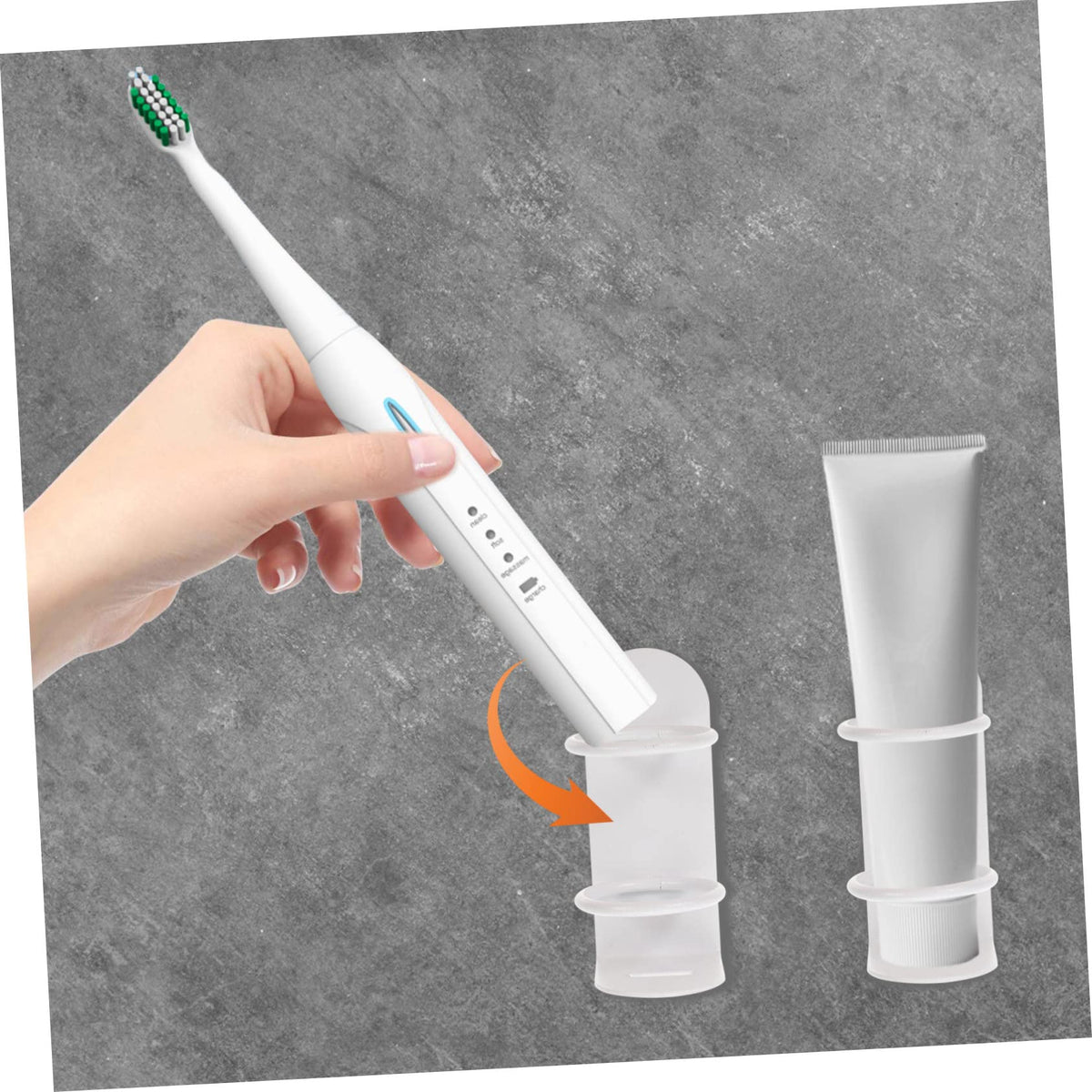 Wall Mounted Electric Toothbrush Holder 2 Pack U5605