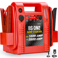 24V / 12V Heavy Duty Jump Starter with USB/DC Output and LED Light B67580