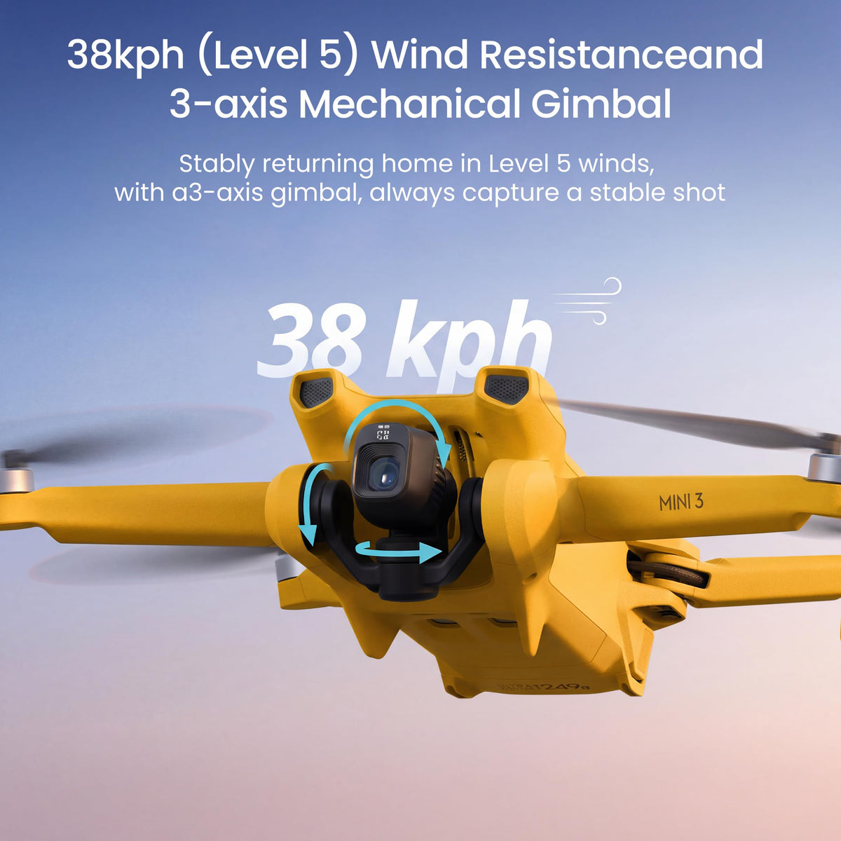 Mini Drone with 4K Video, 48MP Photo, 249 g, Obstacle Sensing E8964