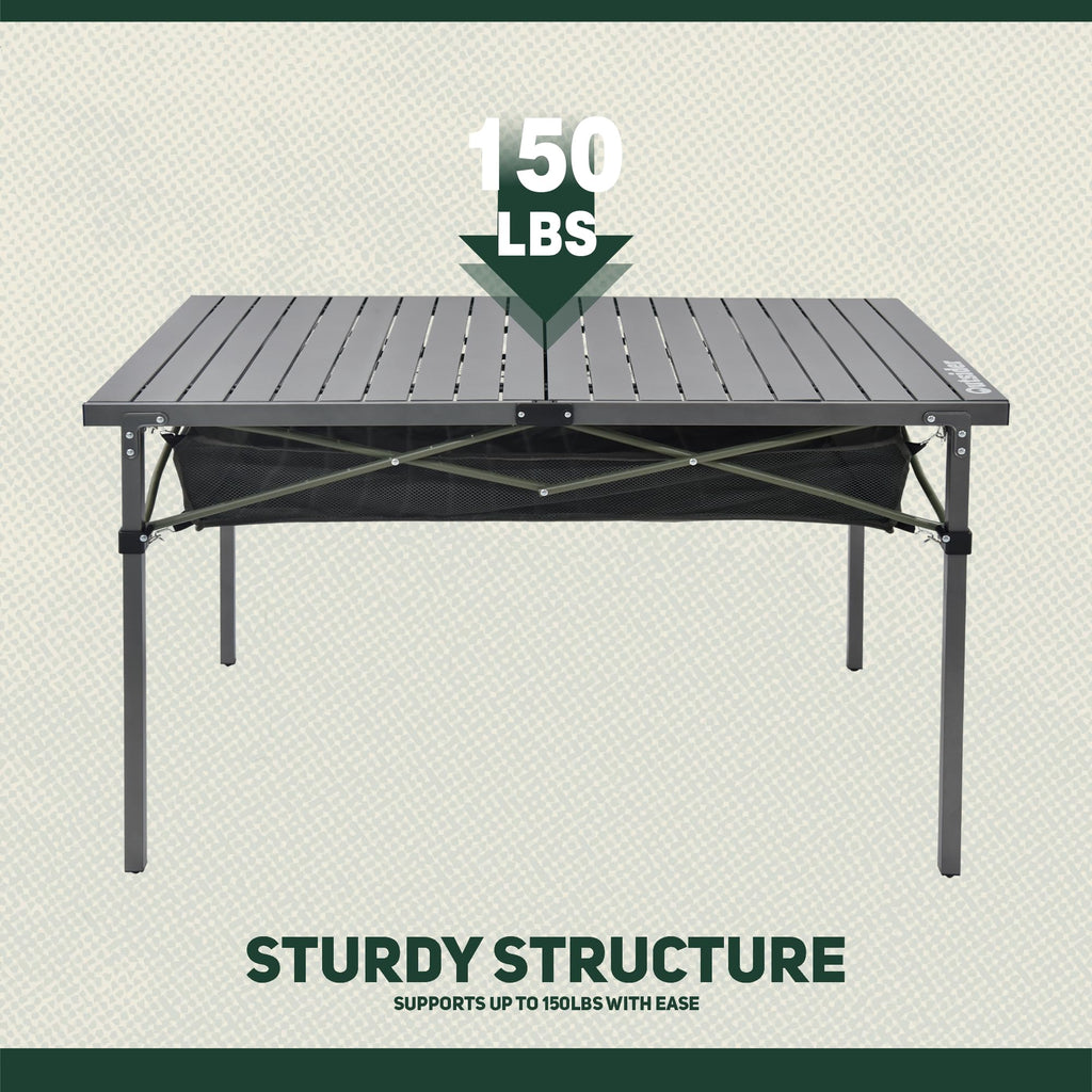 Portable Aluminum Camping Table Z968330