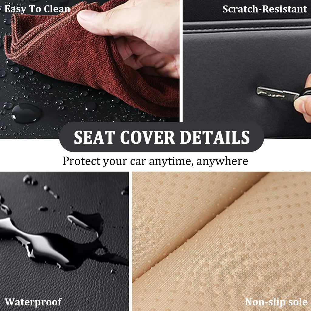 Car Seat Covers Full Set W839847