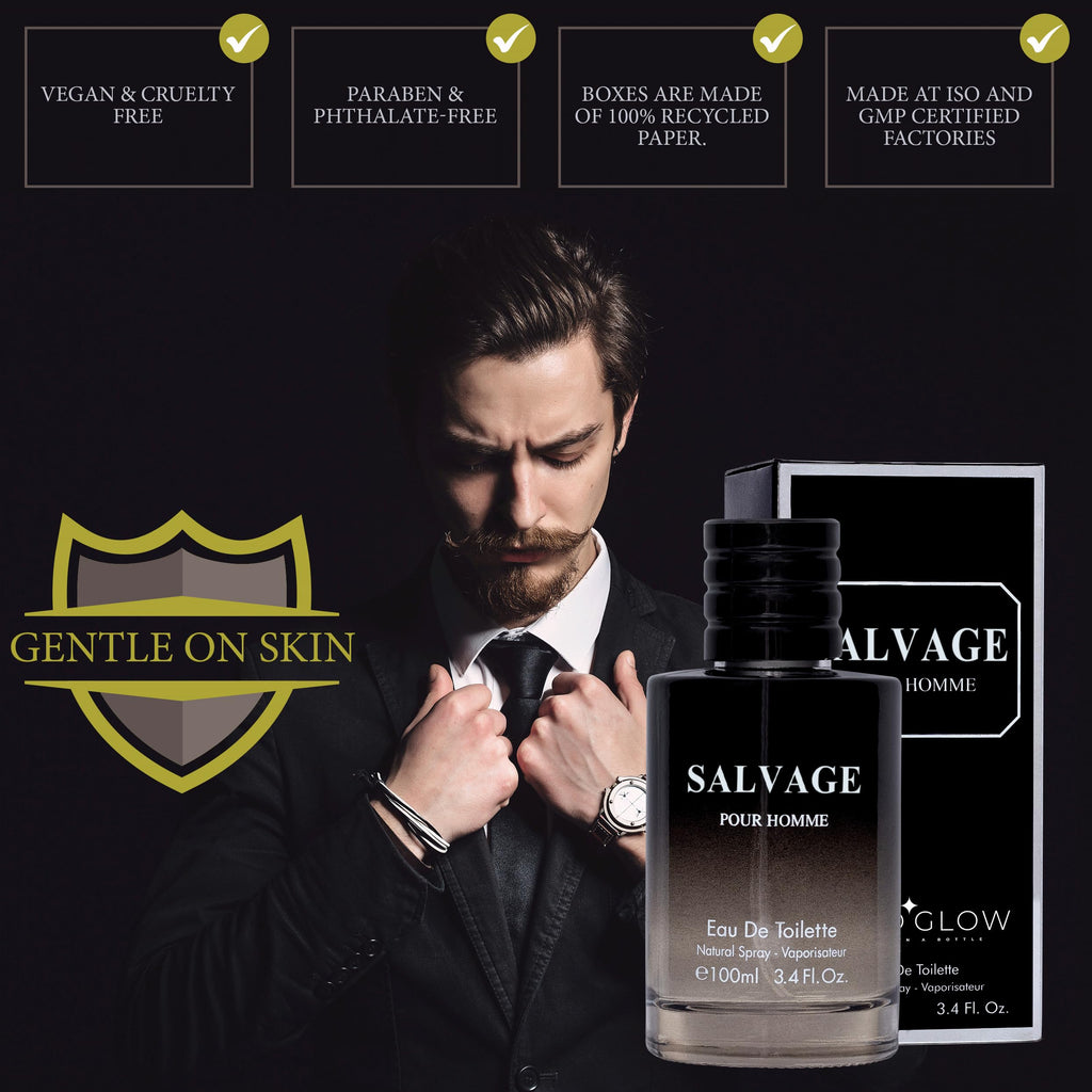 Men's Eau De Toilette Spray 3.4 Oz G745