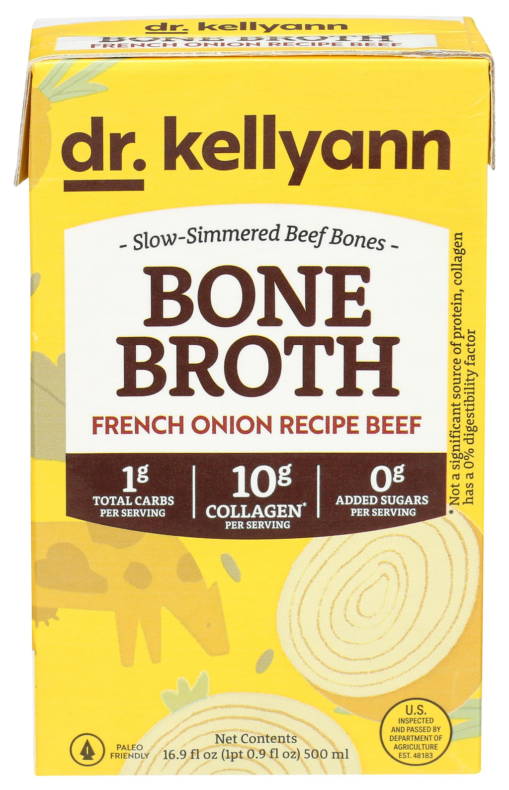 French Onion Bone Broth 16.9 Ounce T19172