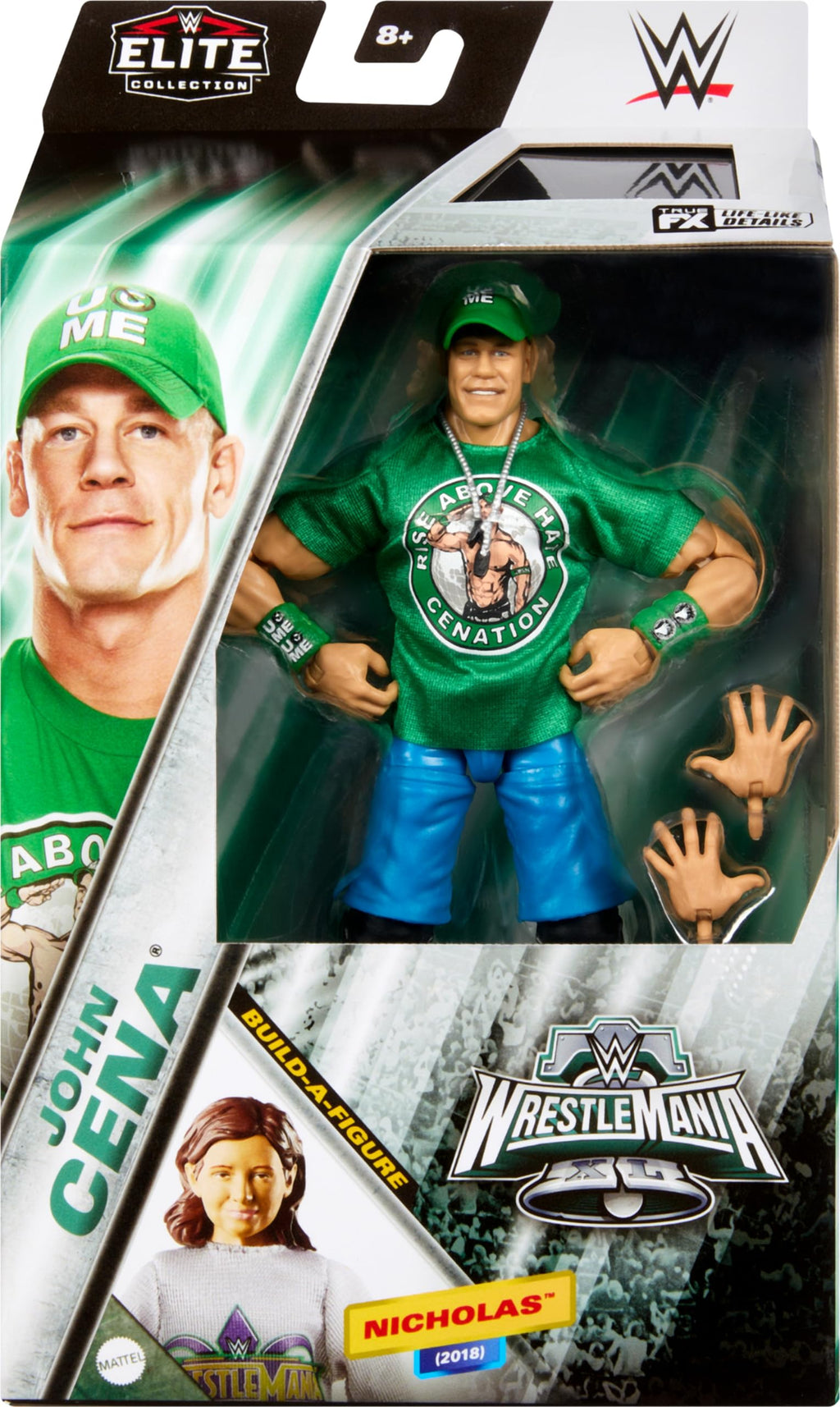 WrestleMania Action Figure Set W838