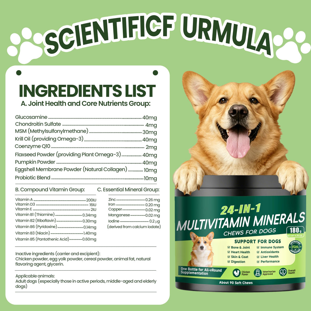 Dog Multivitamin Chewable C9297